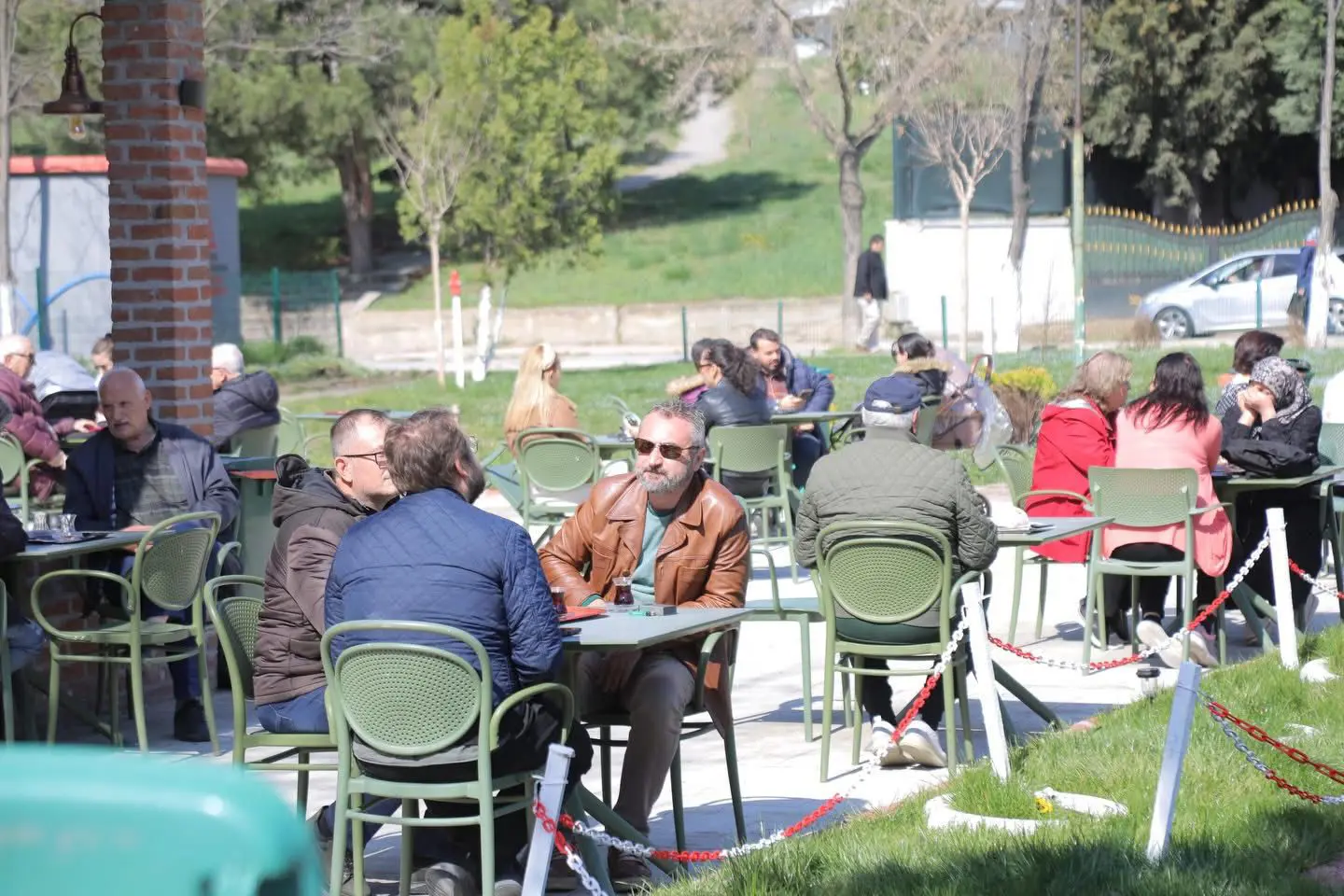 HALK KAFE’YE YOĞUN İLGİ galeri görseli